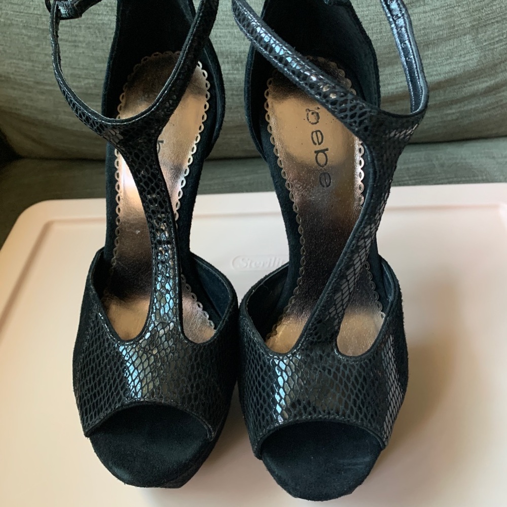 Bebe - Heels - Black